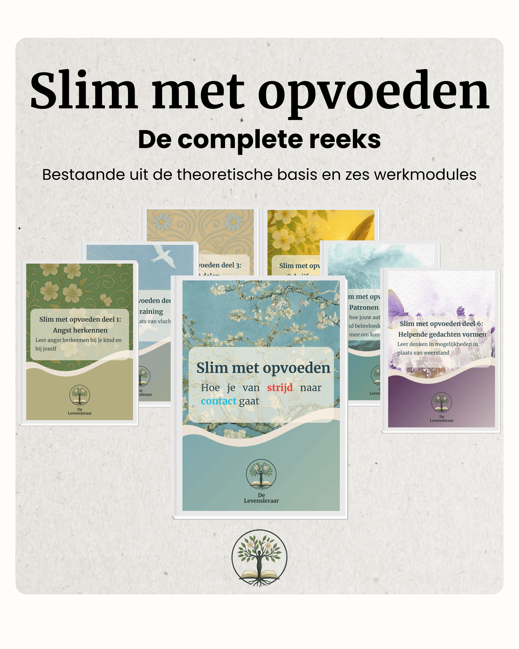 Slim met Opvoeden: De Complete Reeks (7-delige e-bookserie)